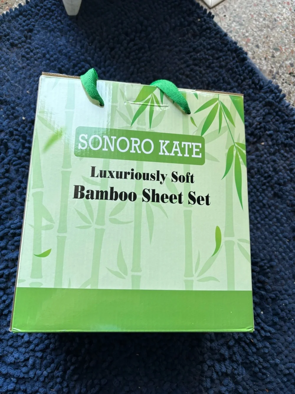 Soft Sage Green Duvet Cover Set - Unbranded